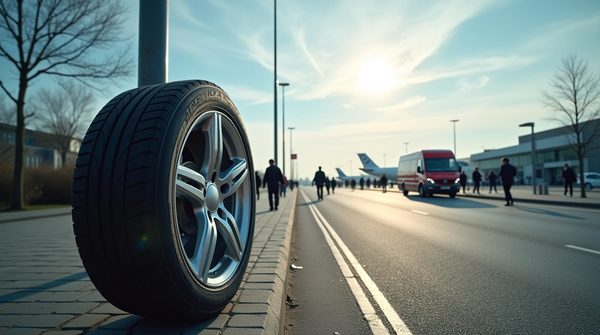 Dépannage efficace de pneu crevé à orly : pensez-y !