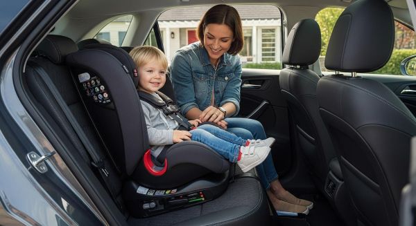 Le siège auto adapté : la sécurité optimale pour chaque trajet familial